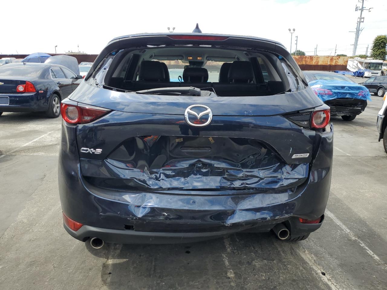 2019 Mazda Cx-5 Touring VIN: JM3KFACM1K0532315 Lot: 63539224