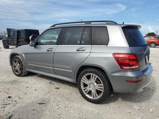  MERCEDES-BENZ GLK-CLASS 2015 Srebrny