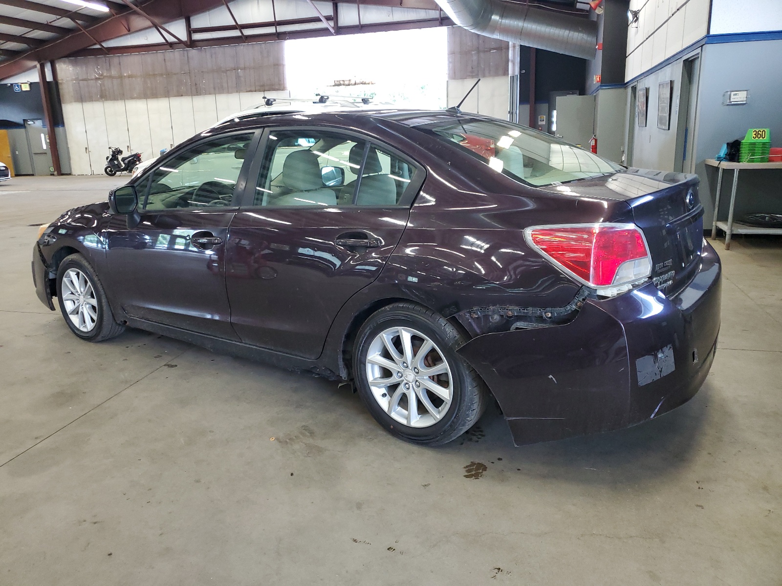 2013 Subaru Impreza Premium vin: JF1GJAC61DH026685