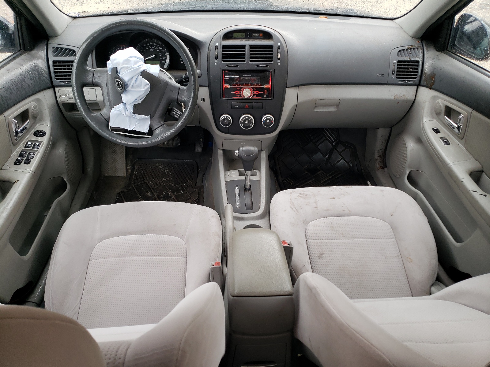 KNAFE121885531630 2008 Kia Spectra Ex