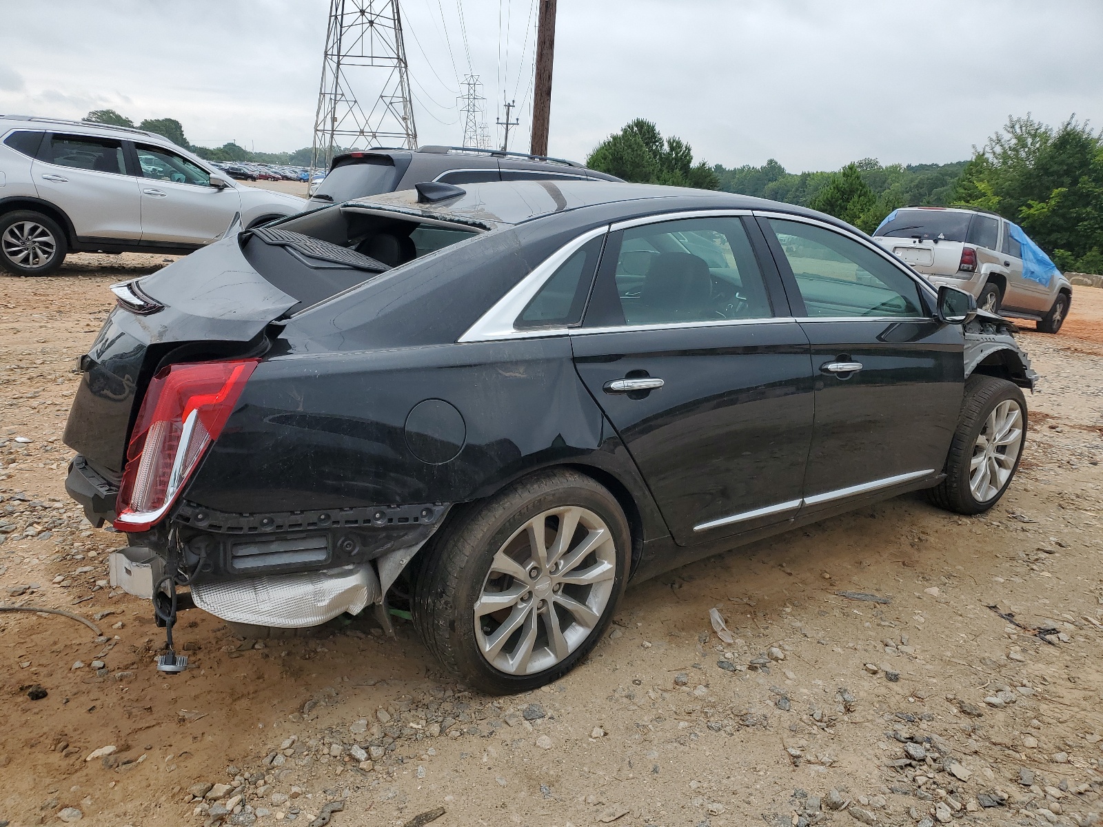 2017 Cadillac Xts Luxury vin: 2G61M5S34H9106985