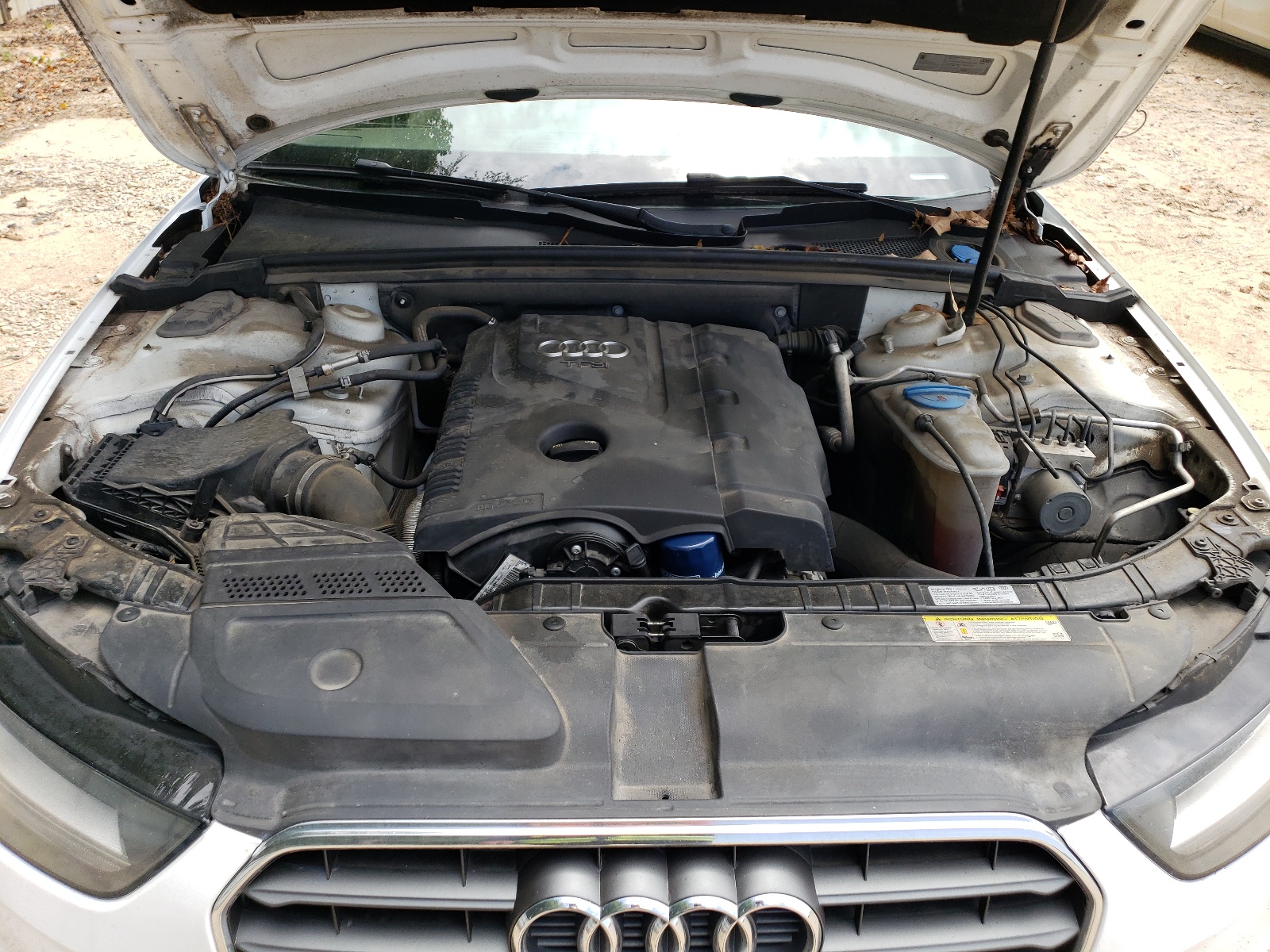 WAUAFAFL1EN023272 2014 Audi A4 Premium