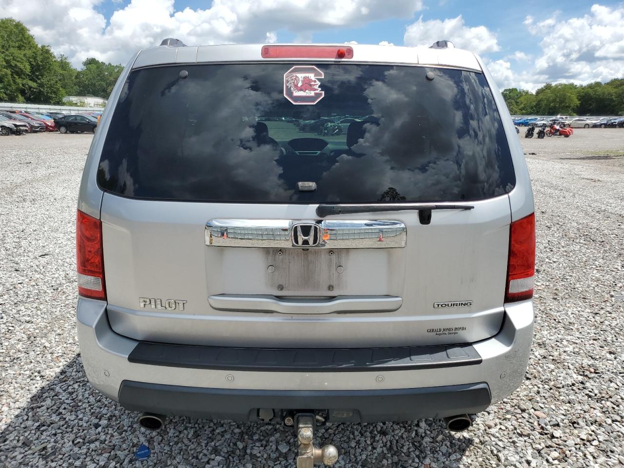 2011 Honda Pilot Touring VIN: 5FNYF3H9XBB013610 Lot: 62488234