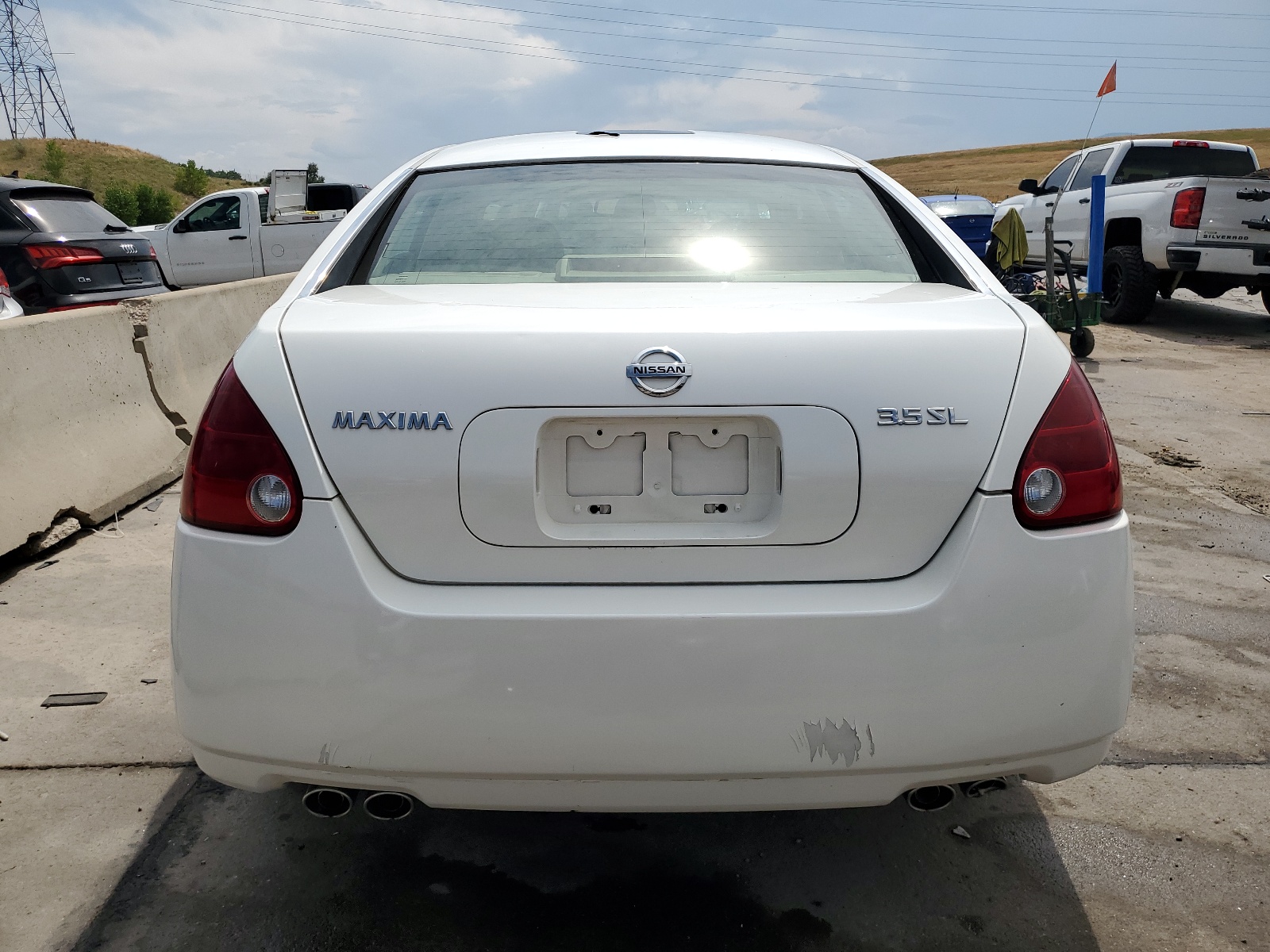 1N4BA41E64C891073 2004 Nissan Maxima Se