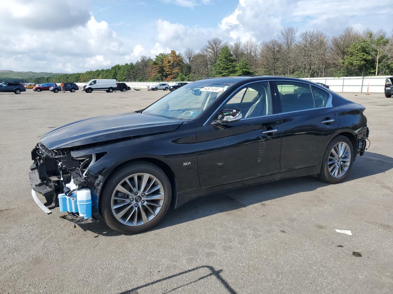 JN1EV7ARXLM254229 Infiniti Q50 PURE