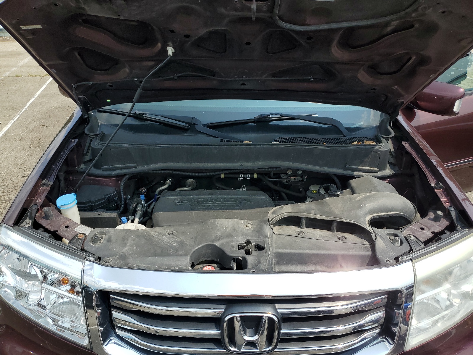 5FNYF4H96DB072579 2013 Honda Pilot Touring