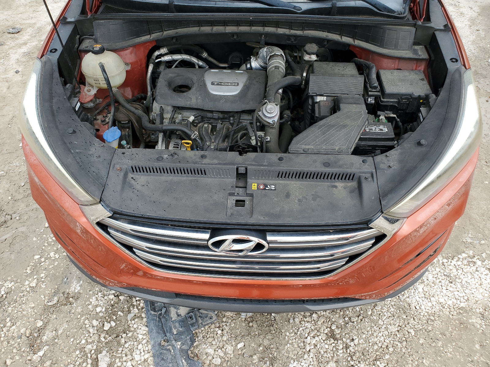 KM8J33A27GU118185 2016 Hyundai Tucson Limited