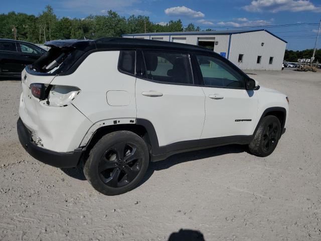  JEEP COMPASS 2018 Белый