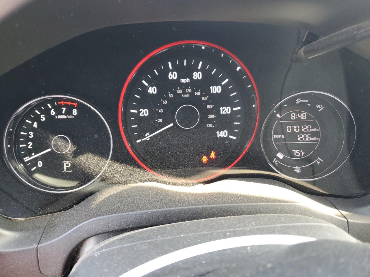 2018 Honda Hr-V Lx VIN: 3CZRU5H33JM720666 Lot: 63792404