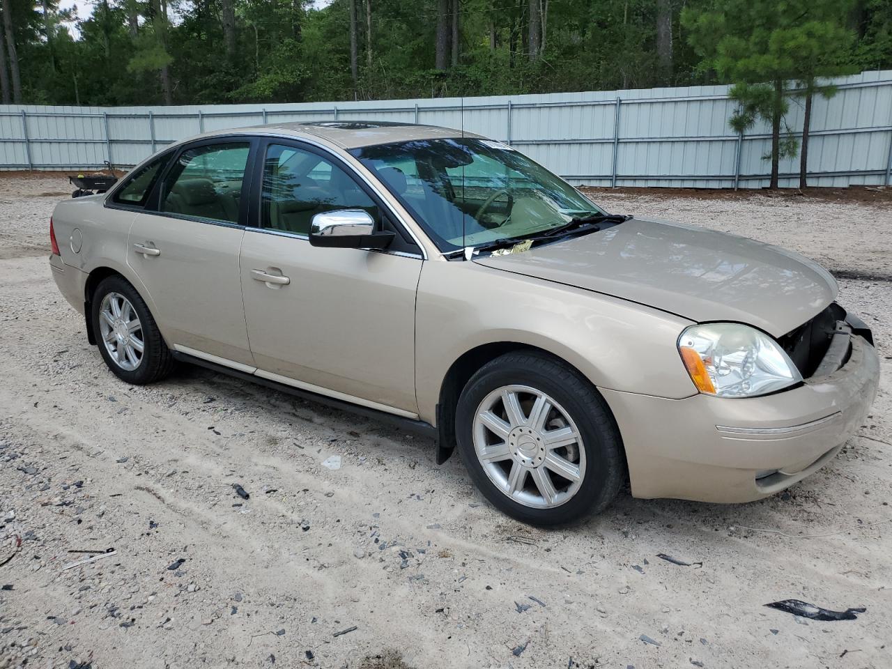 2007 Ford Five Hundred Limited VIN: 1FAHP28167G150841 Lot: 62108694