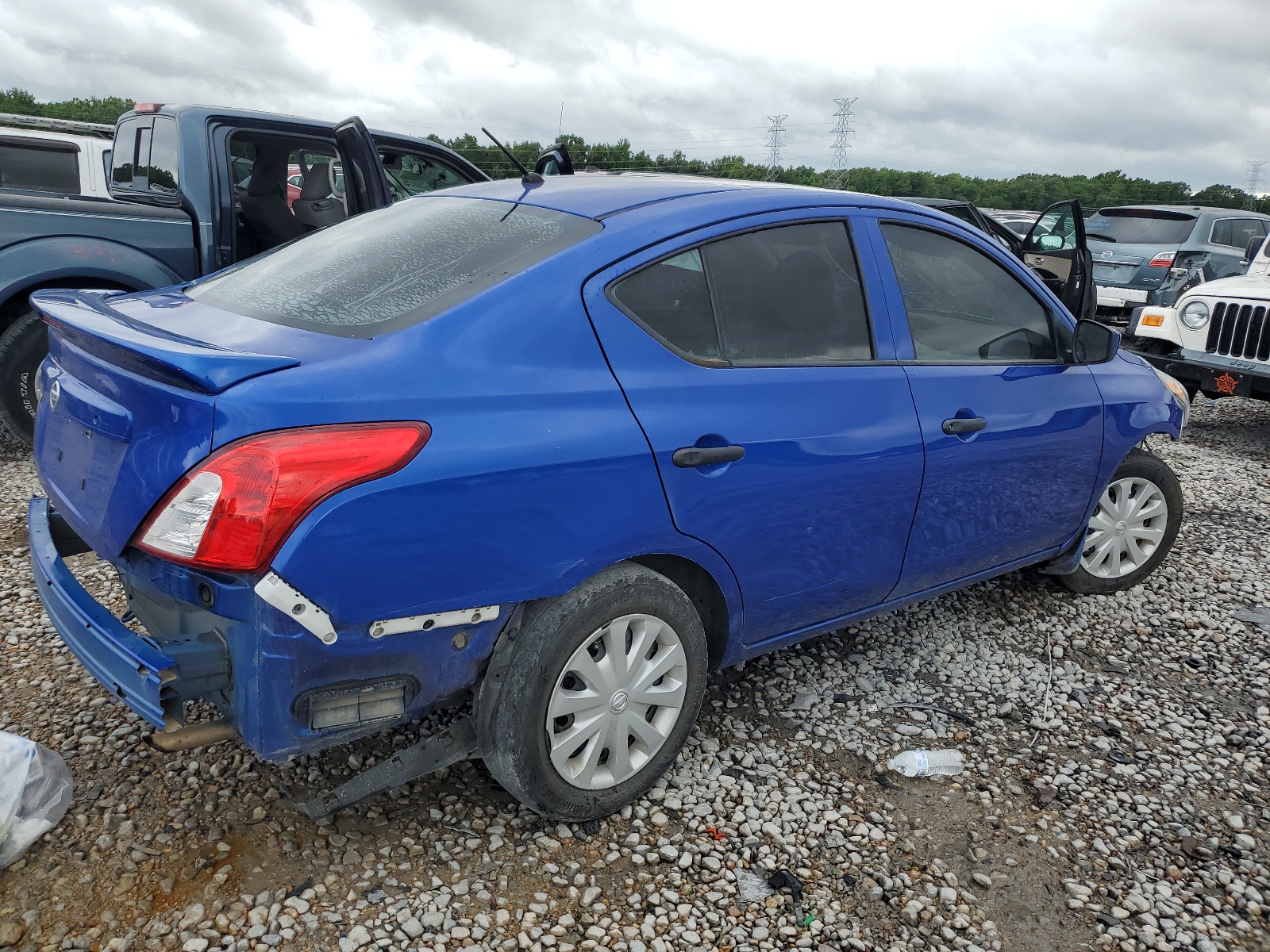 2017 Nissan Versa S vin: 3N1CN7AP8HL864475