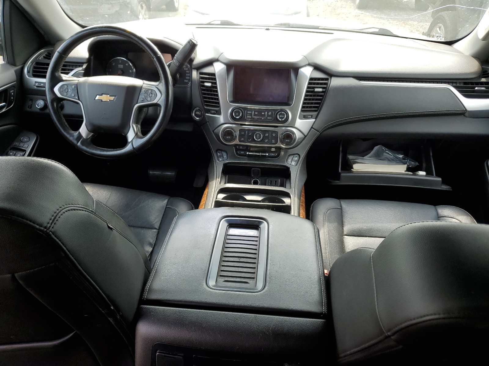 1GNSKCKC3HR370563 2017 Chevrolet Tahoe K1500 Premier