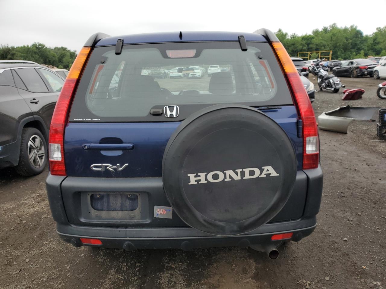 2004 Honda Cr-V Lx VIN: JHLRD78474C047867 Lot: 62821424