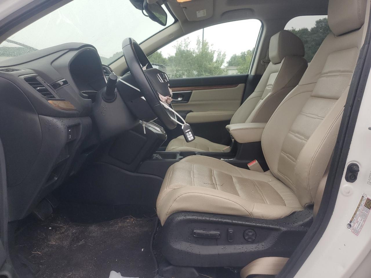 2018 Honda Cr-V Touring VIN: 2HKRW2H99JH604686 Lot: 64927334