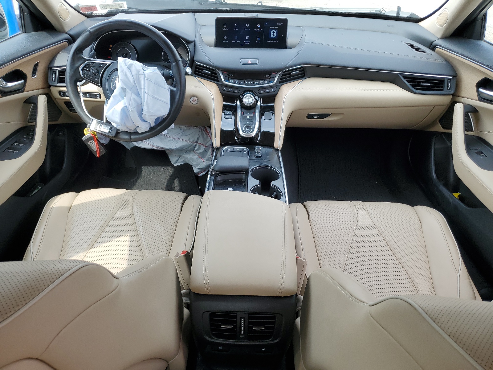 19UUB5F67MA005248 2021 Acura Tlx Advance