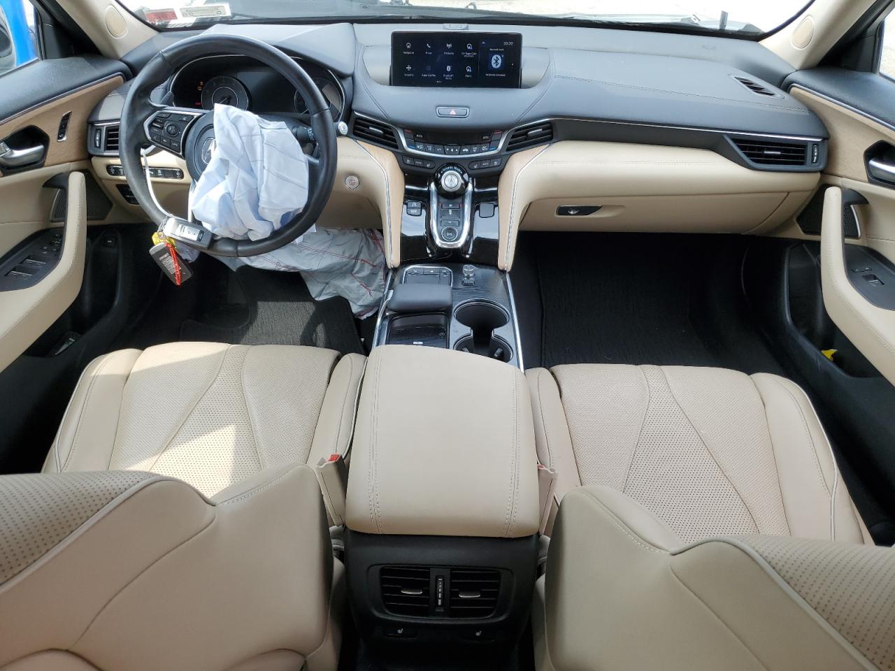 2021 Acura Tlx Advance VIN: 19UUB5F67MA005248 Lot: 63148974