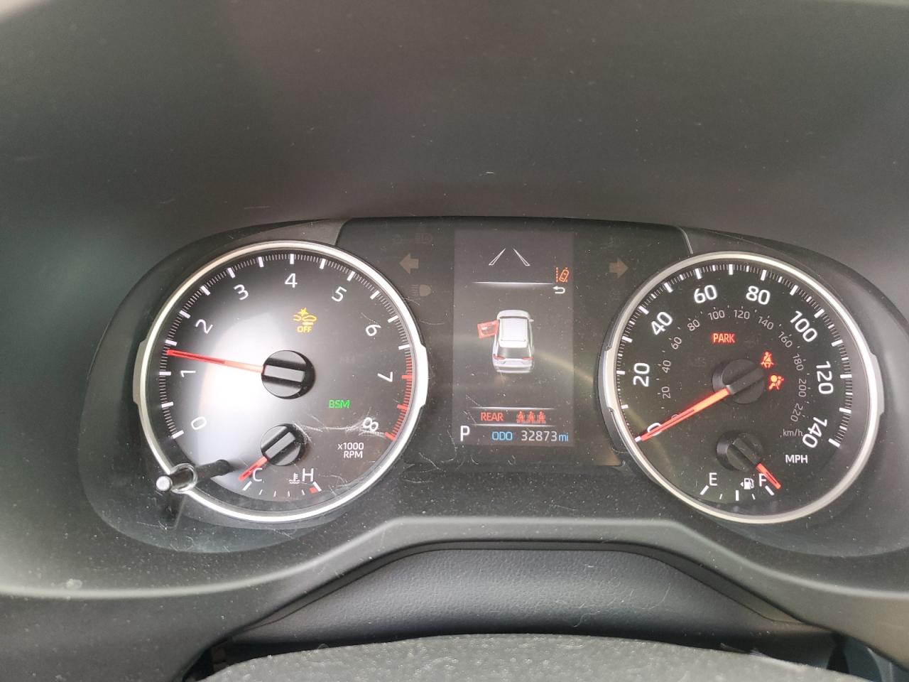 2020 Toyota Rav4 Le VIN: 2T3K1RFV1LC077720 Lot: 62521304