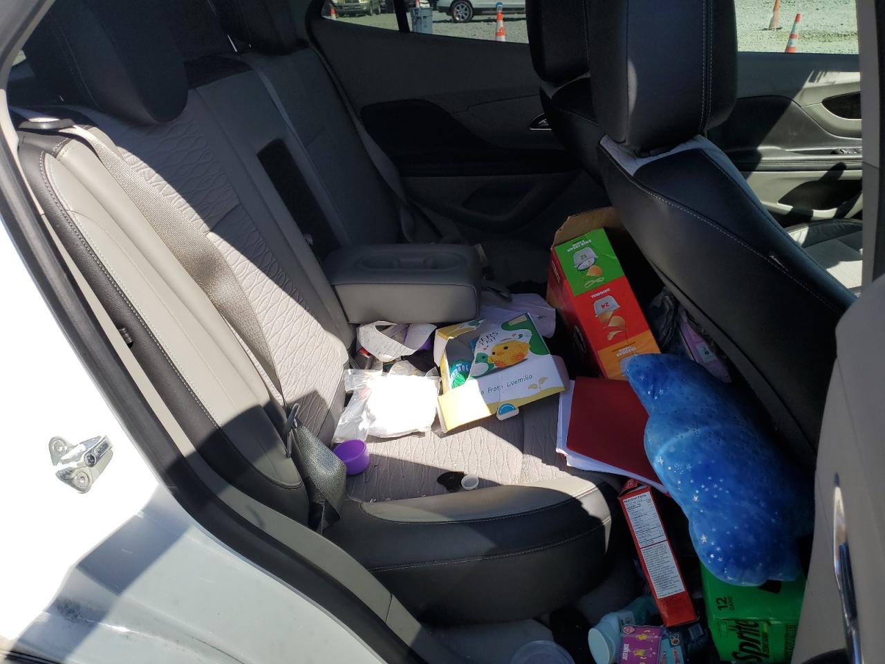 2015 BUICK ENCORE with REAR END damage, VIN KL4CJASB7FB055308