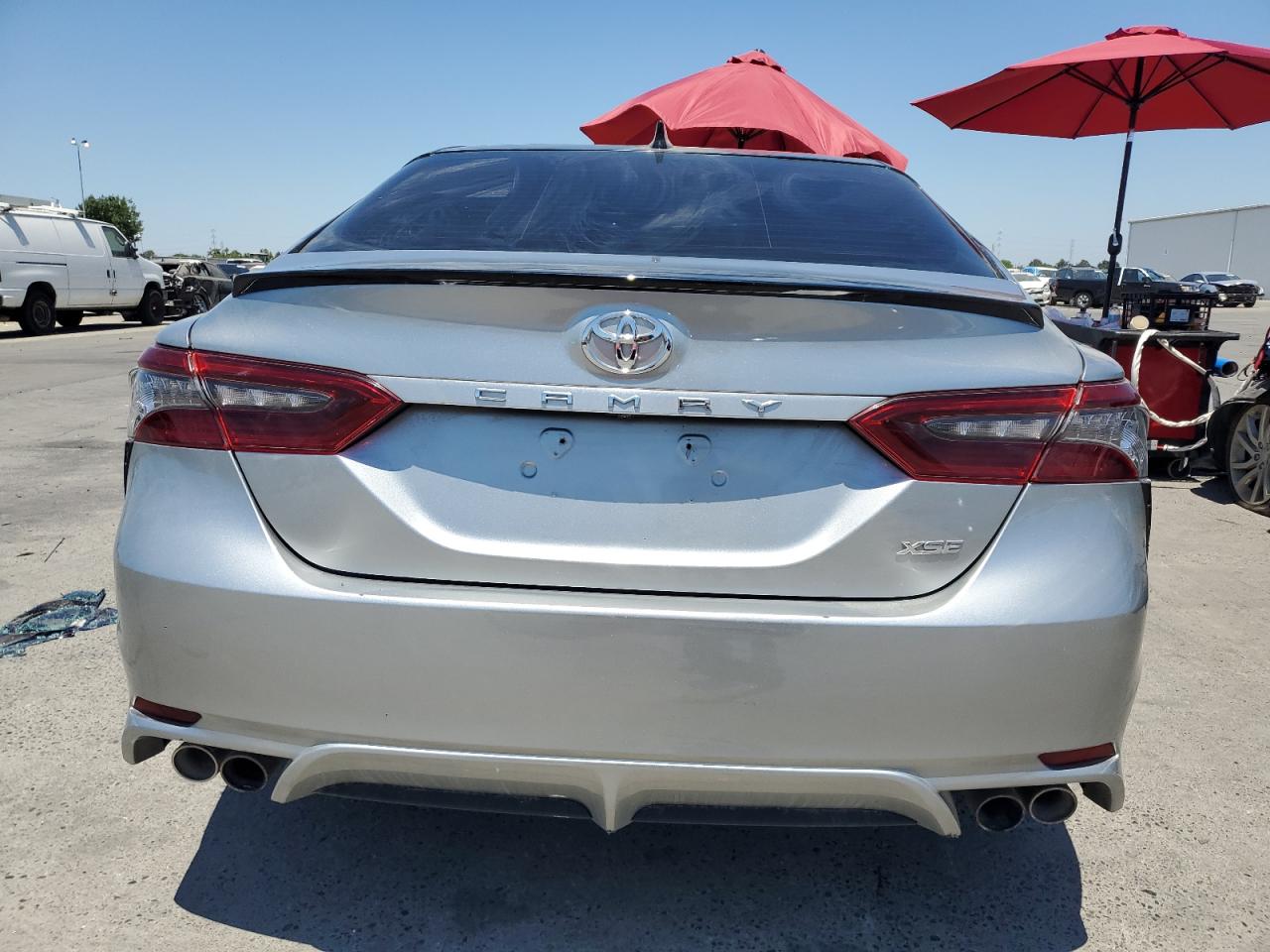 2021 Toyota Camry Xse VIN: 4T1K61AK6MU416321 Lot: 61855454