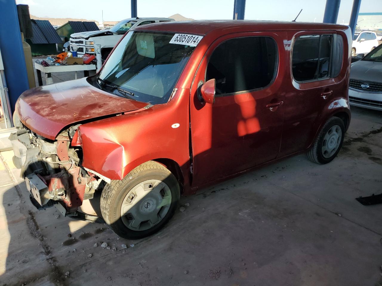 2014 Nissan Cube S VIN: JN8AZ2KR9ET352389 Lot: 63051014