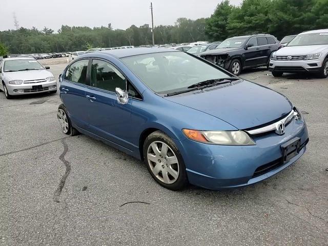 2008 Honda Civic Lx VIN: 1HGFA15508L054587 Lot: 64481624