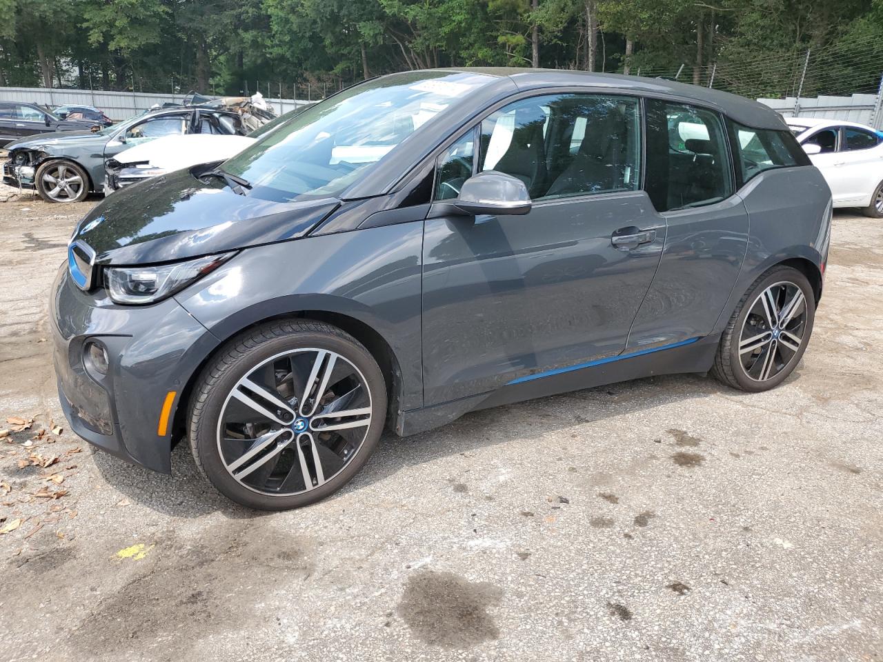 2015 BMW I3 Rex VIN: WBY1Z4C53FV277941 Lot: 62931314