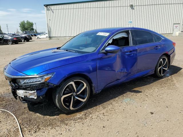 2019 HONDA ACCORD SPORT for sale at Copart AB - CALGARY