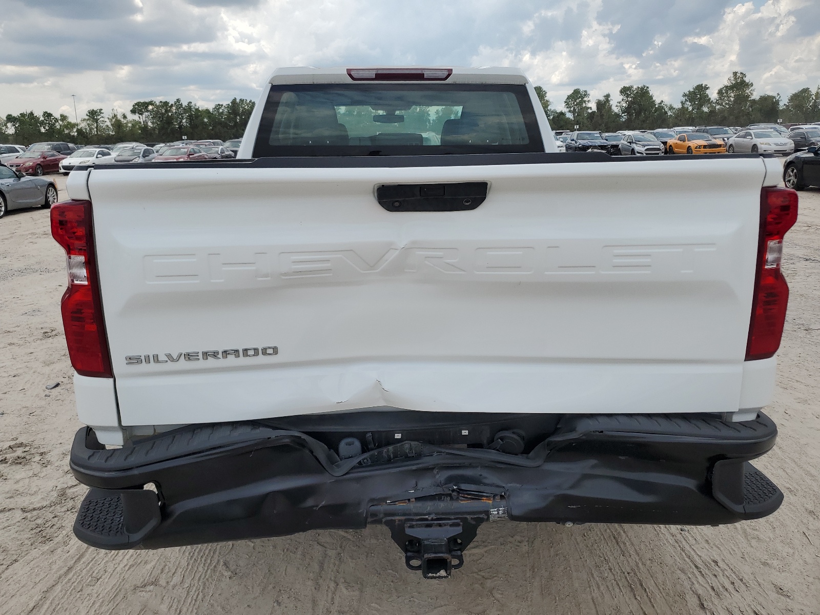 2021 Chevrolet Silverado K1500 vin: 1GCRYAEF1MZ331982