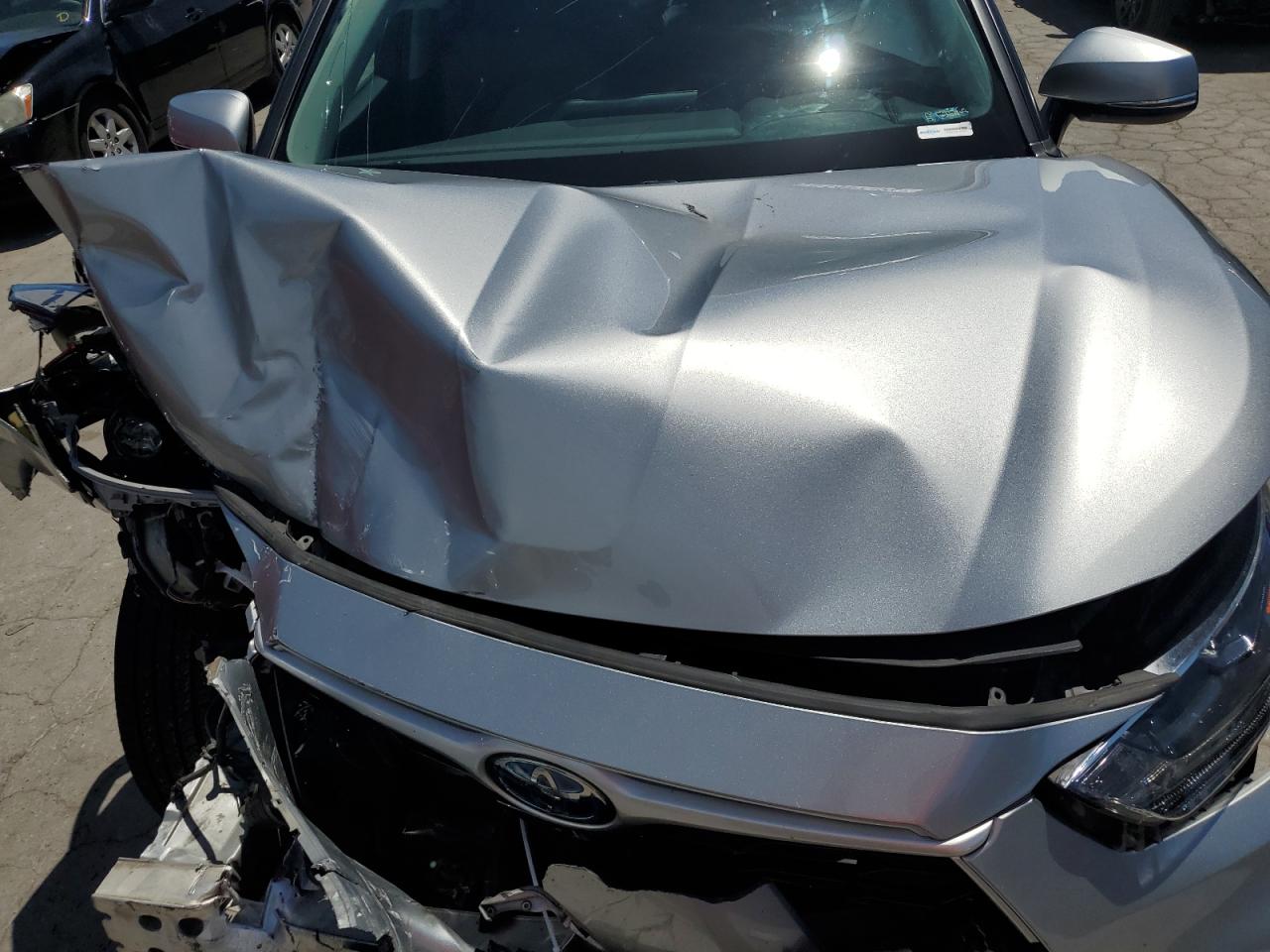 2021 Toyota Highlander Hybrid Xle VIN: 5TDGARAH4MS505322 Lot: 61497124