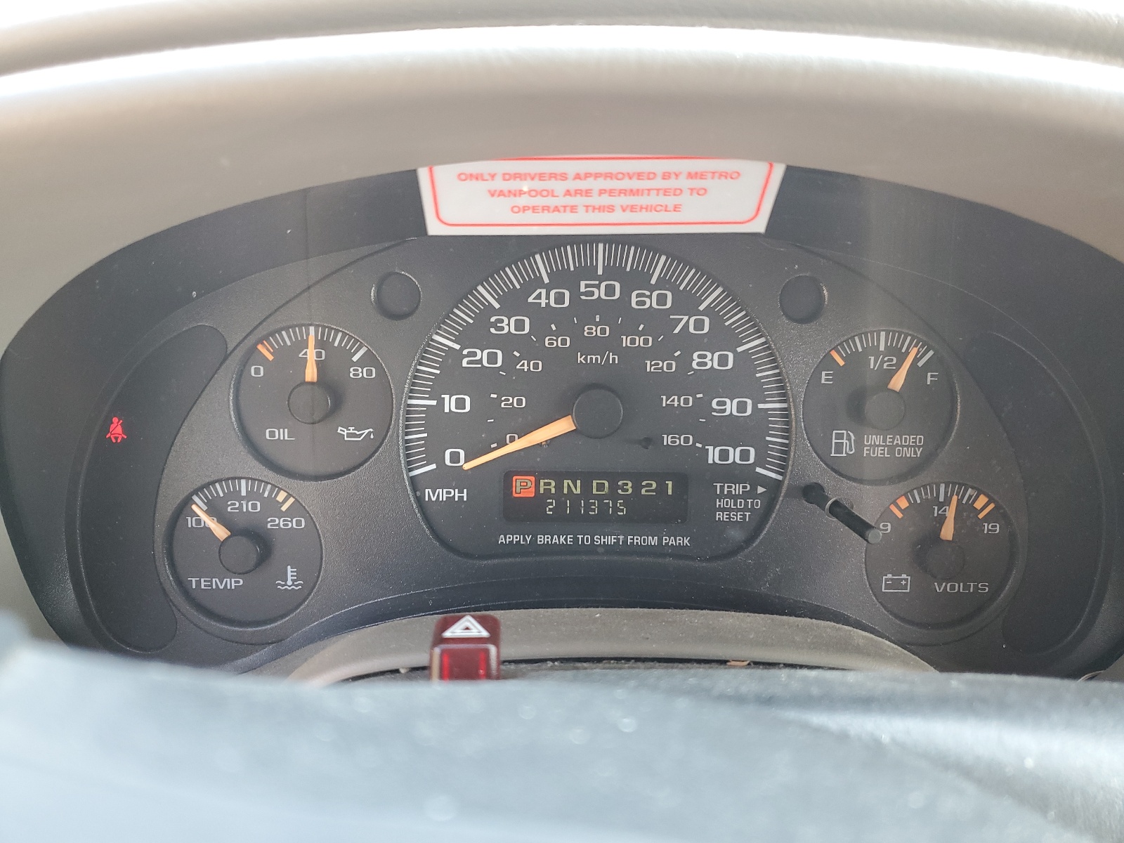 1GNDM19X13B146239 2003 Chevrolet Astro