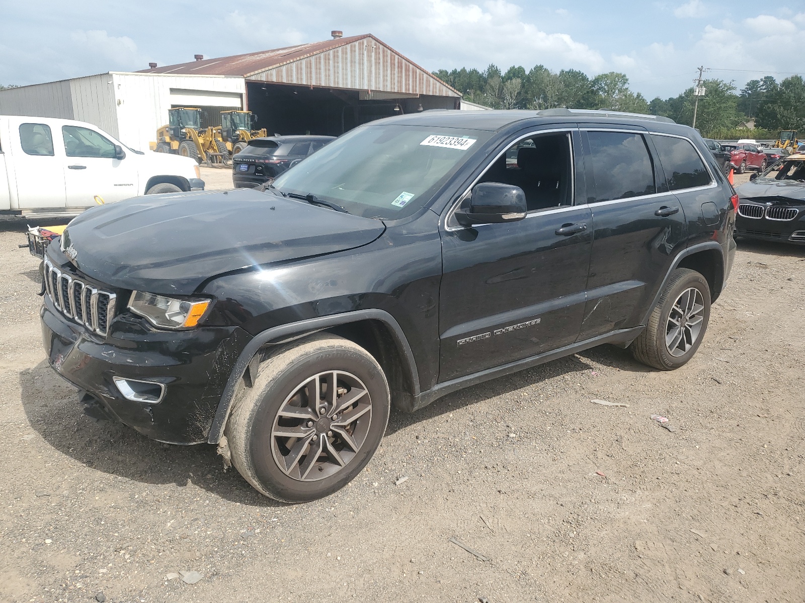 2019 Jeep Grand Cherokee Limited vin: 1C4RJEBG8KC656315