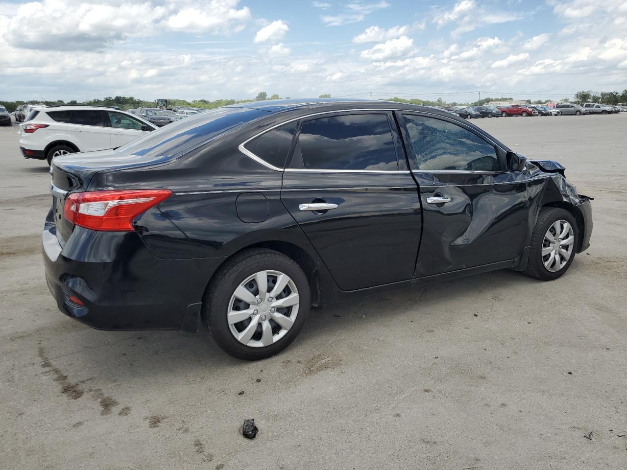 2017 Nissan Sentra S VIN: 3N1AB7AP8HY297624 Lot: 62324494