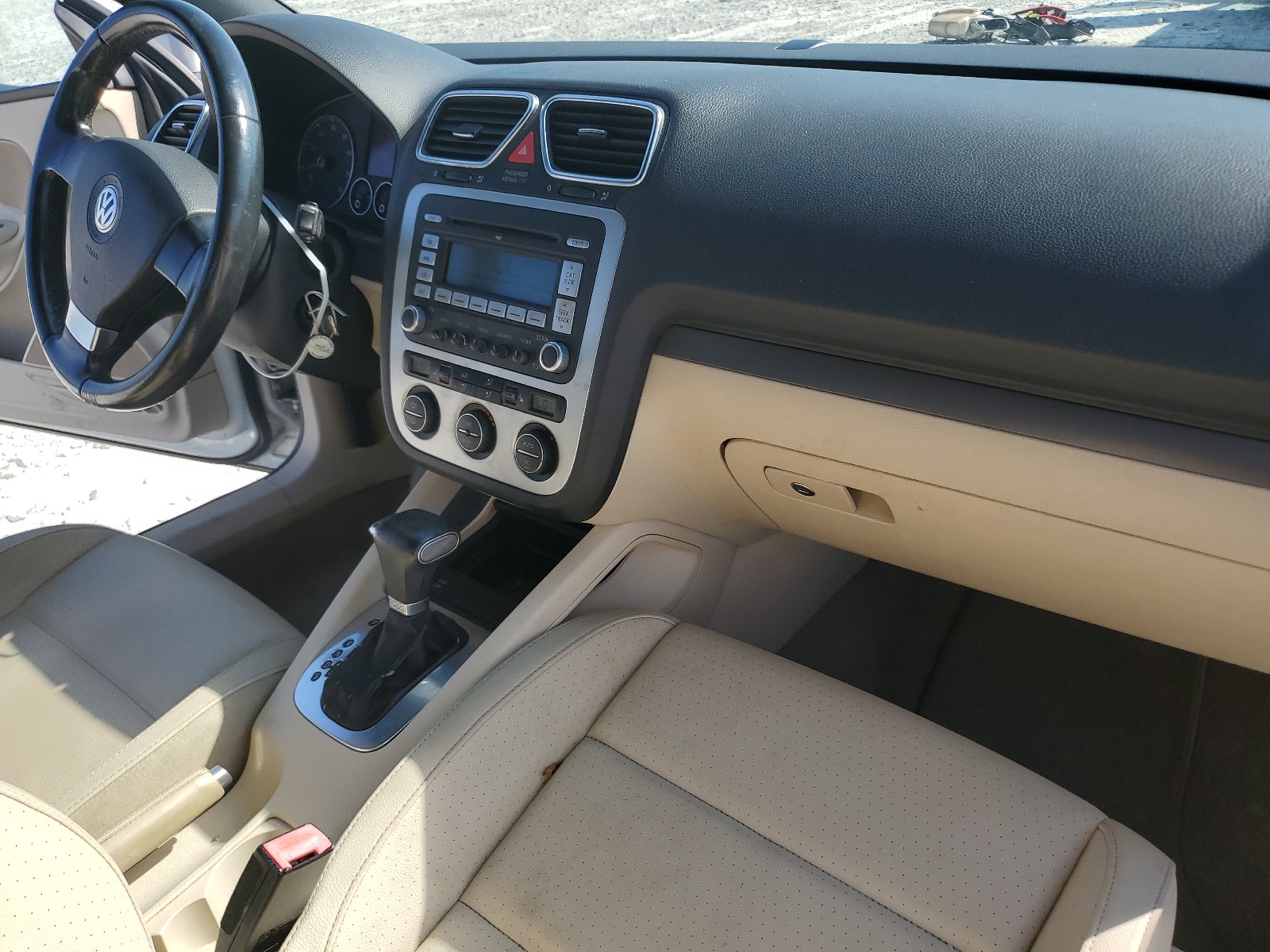 WVWBA71F09V001151 2009 Volkswagen Eos Turbo