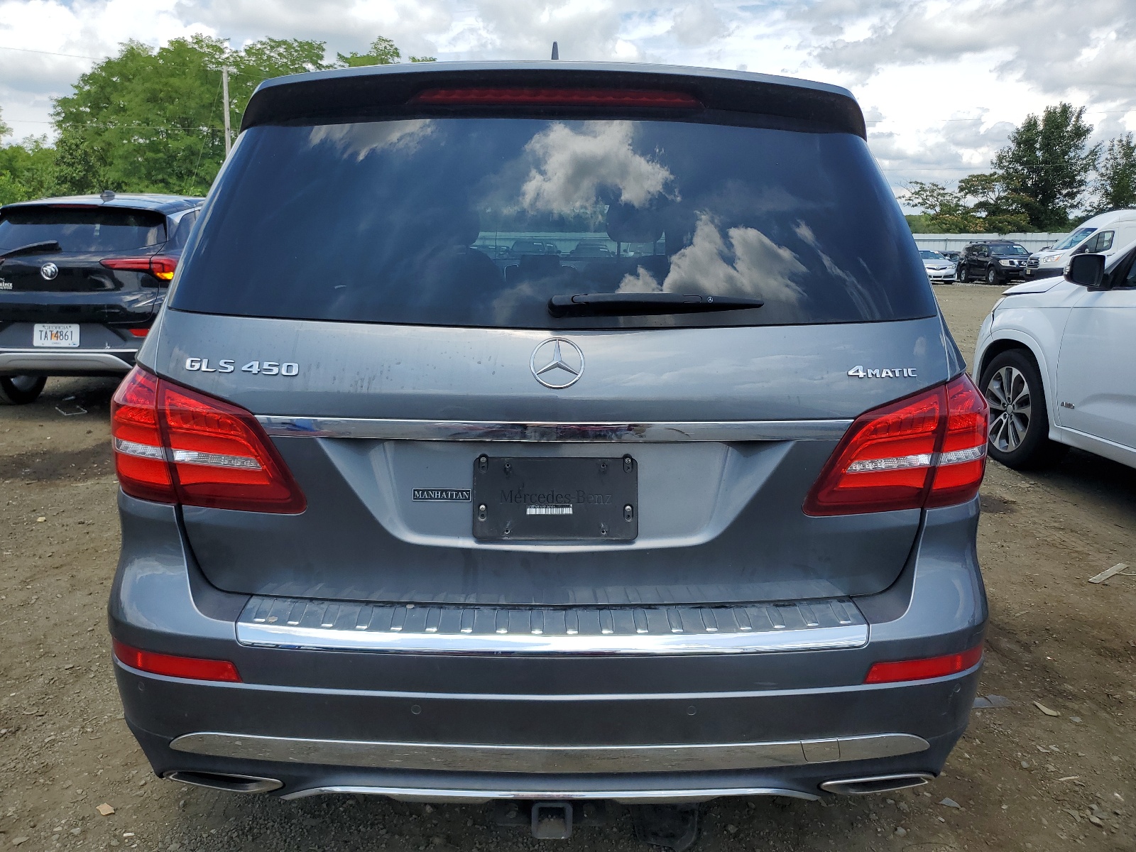 4JGDF6EEXB204508 2019 Mercedes-Benz Gls