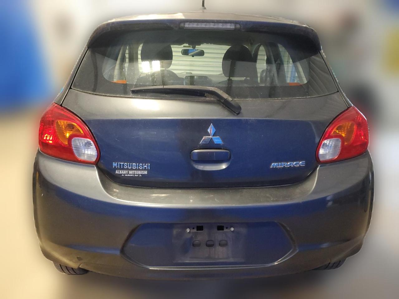 2015 Mitsubishi Mirage De VIN: ML32A3HJ9FH006980 Lot: 64762164