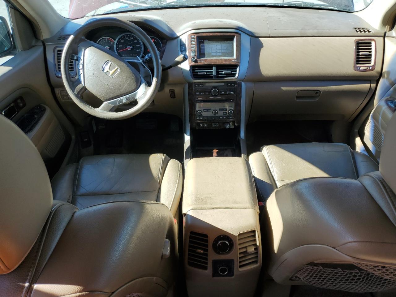 2007 Honda Pilot Exl VIN: 2HKYF18727H511151 Lot: 64119784