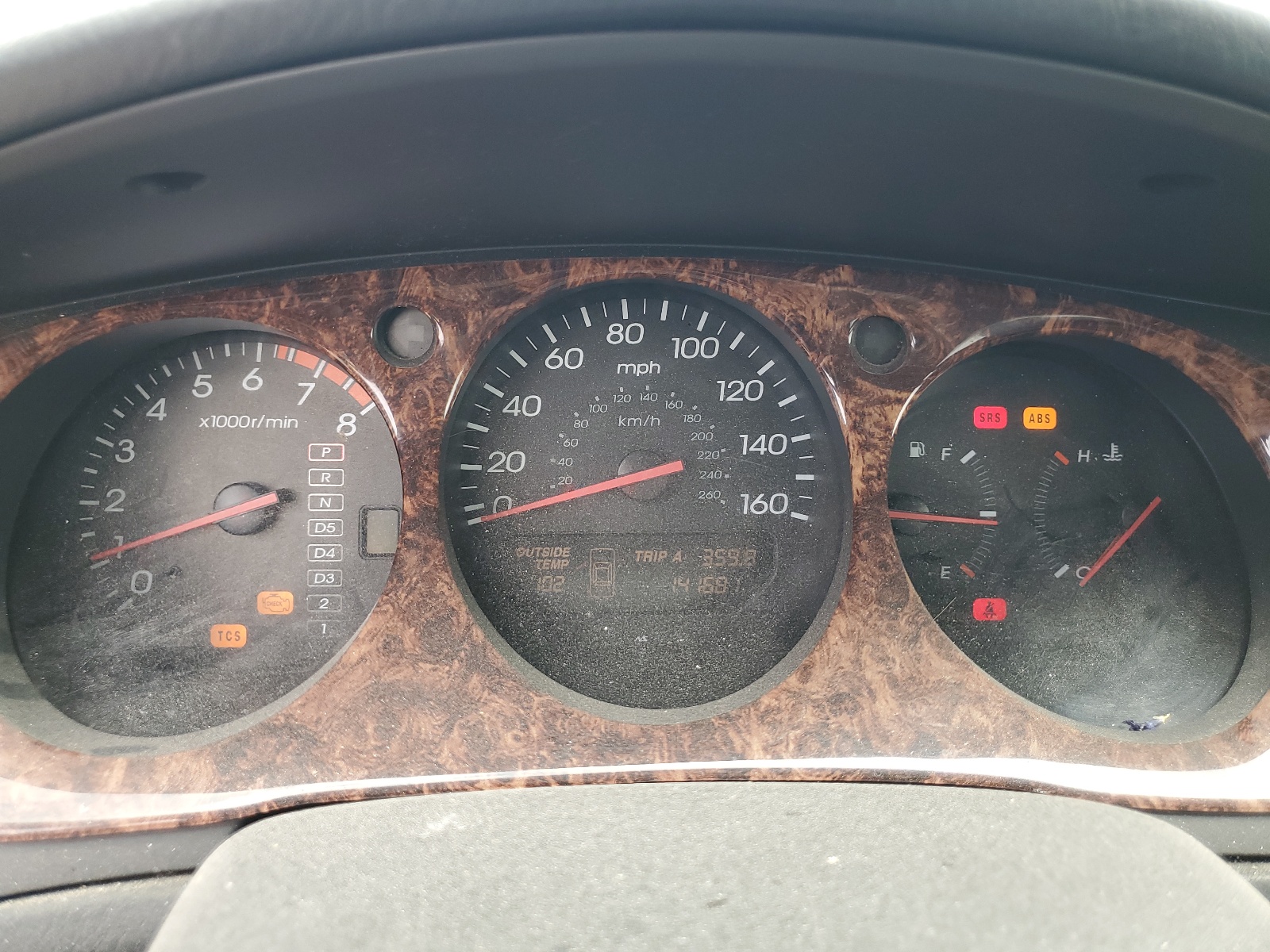 19UYA42491A003001 2001 Acura 3.2Cl