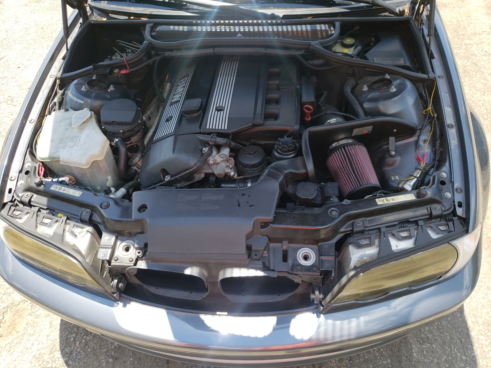 WBABN53431JU21208 2001 BMW 330 Ci