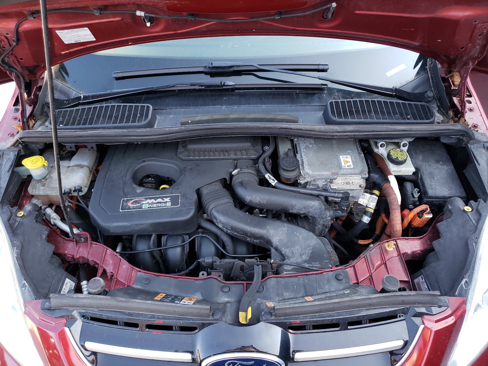 1FADP5CU7FL101932 2015 Ford C-Max Premium Sel