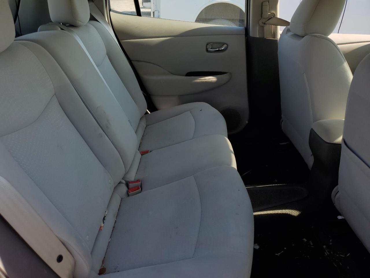 2011 Nissan Leaf Sv VIN: JN1AZ0CP1BT002444 Lot: 61350104