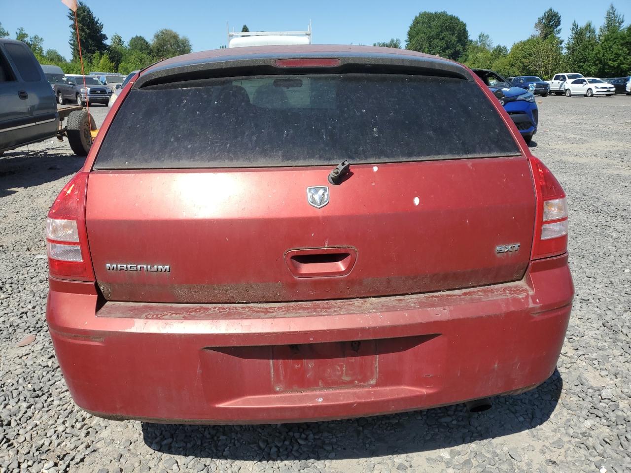 2005 Dodge Magnum Sxt VIN: 2D4FV48V05H578897 Lot: 63740864