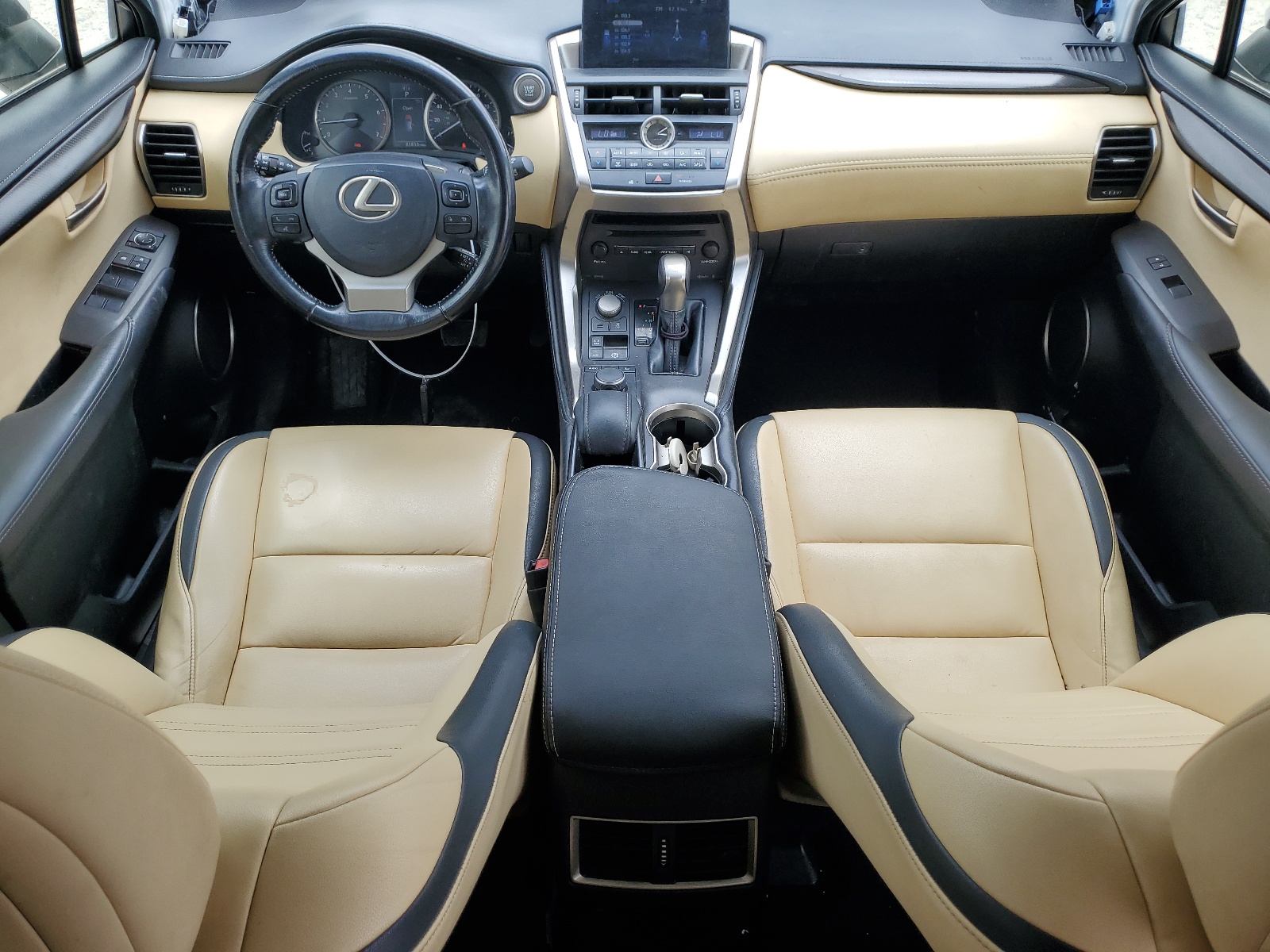 JTJYARBZ1F2020221 2015 Lexus Nx 200T