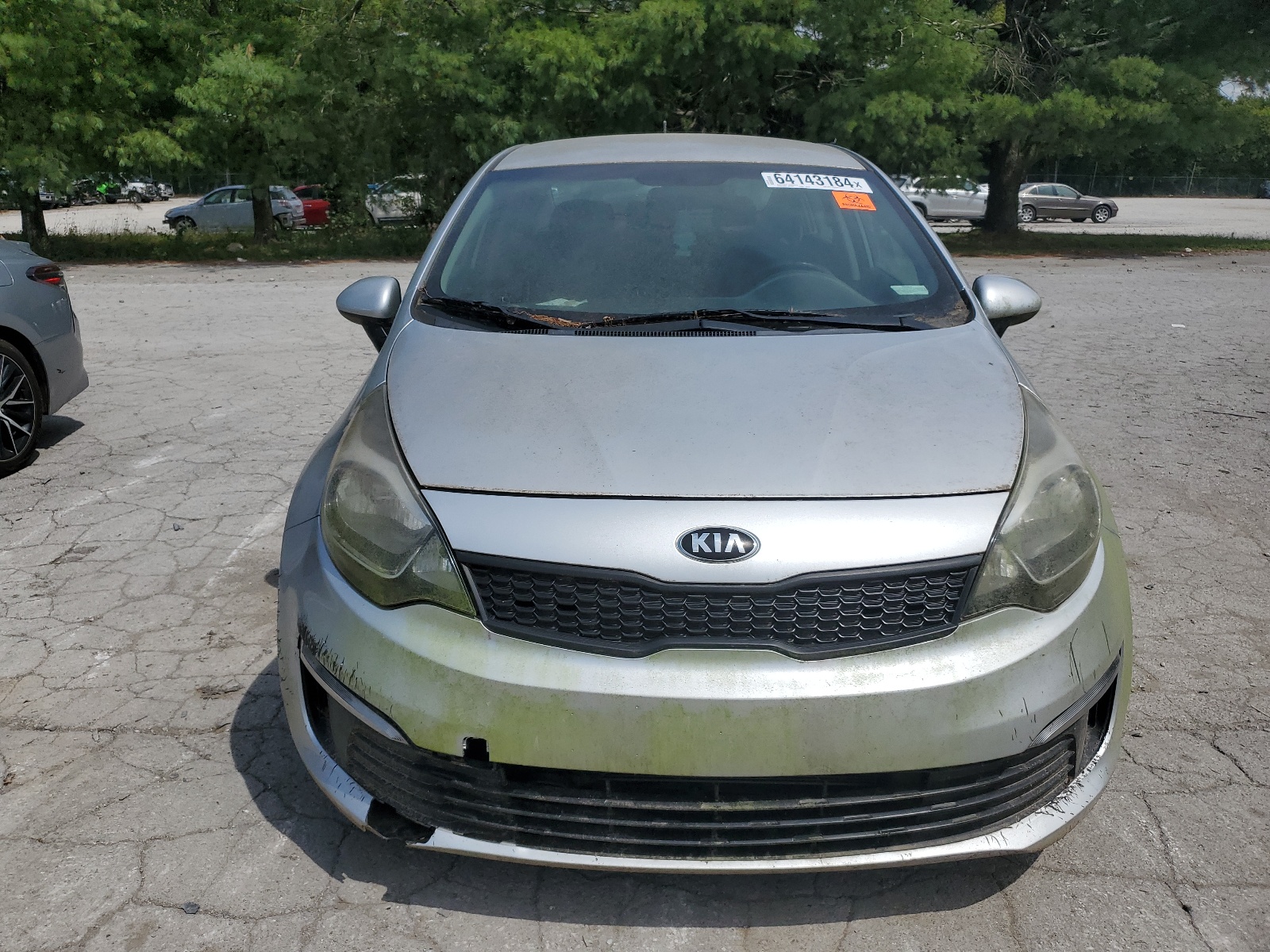 2016 Kia Rio Lx vin: KNADM4A31G6554500