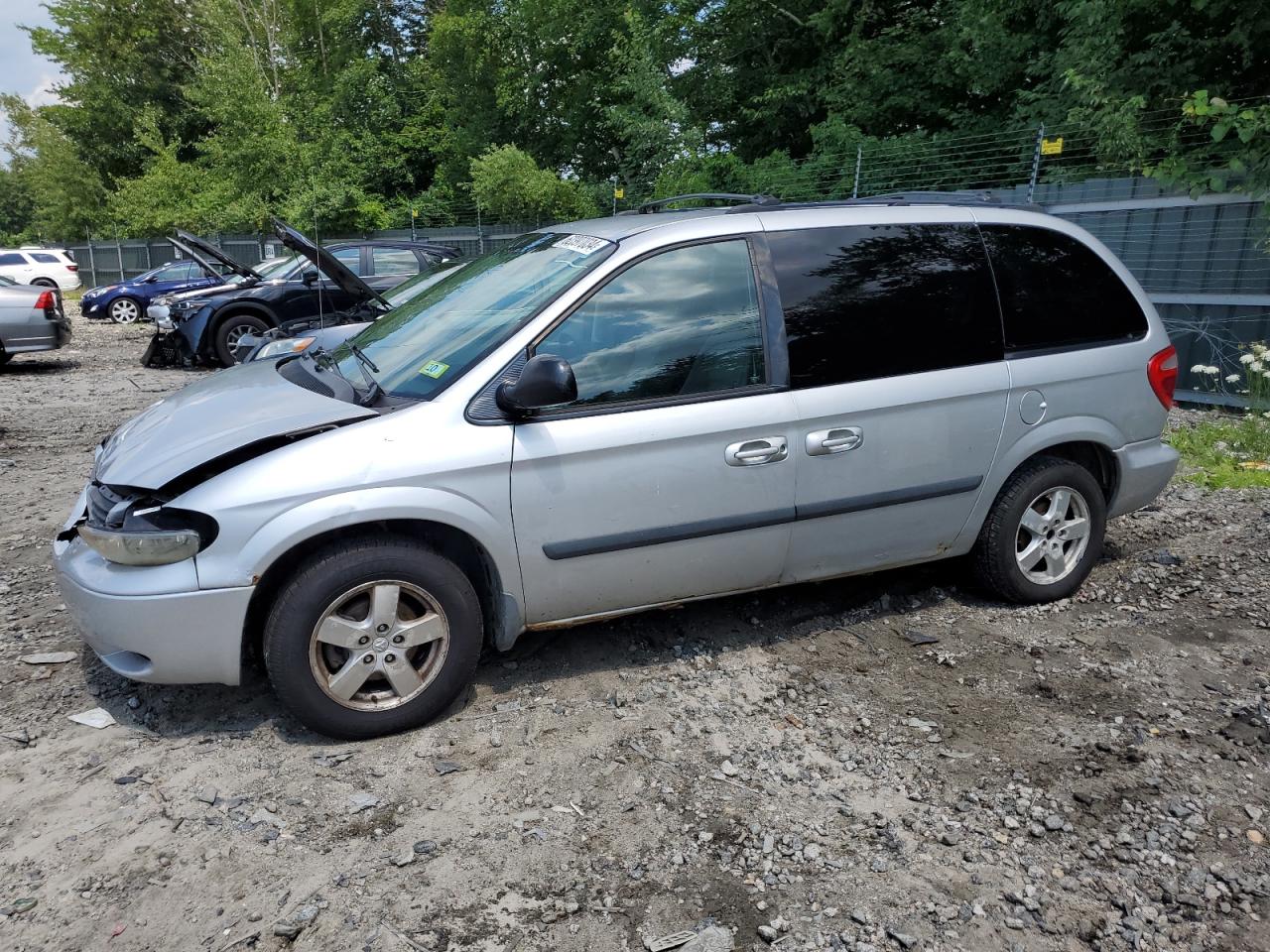 2006 Dodge Caravan Sxt VIN: 1D4GP45R76B571672 Lot: 62397034