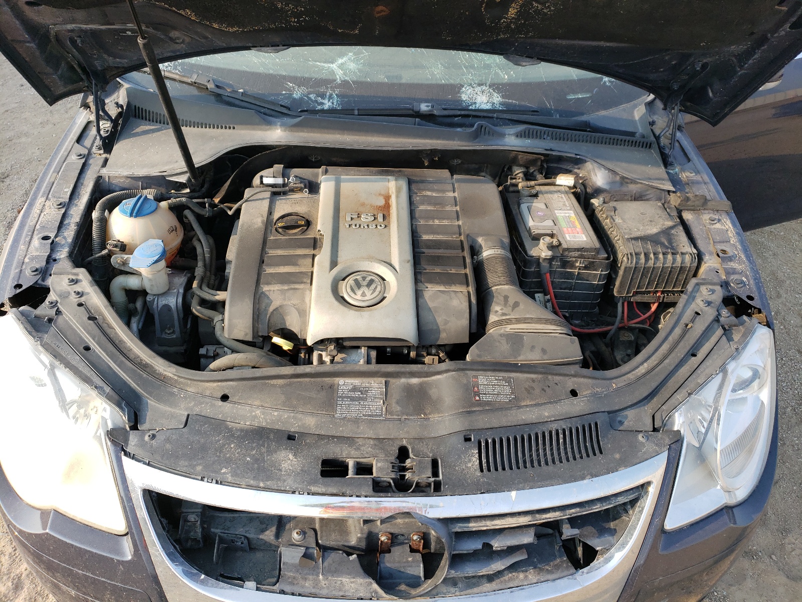 WVWBA71FX8V018117 2008 Volkswagen Eos Turbo