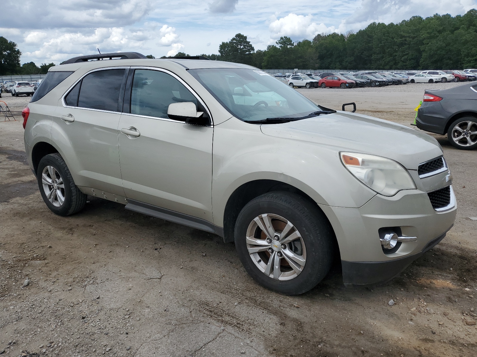 2GNALCEK6F6292901 2015 Chevrolet Equinox Lt