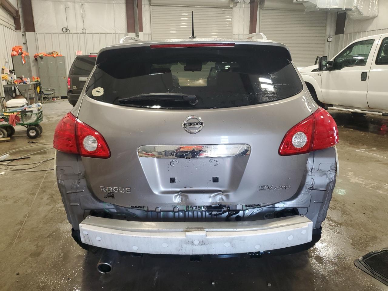 2011 Nissan Rogue S VIN: JN8AS5MV7BW284572 Lot: 65079634