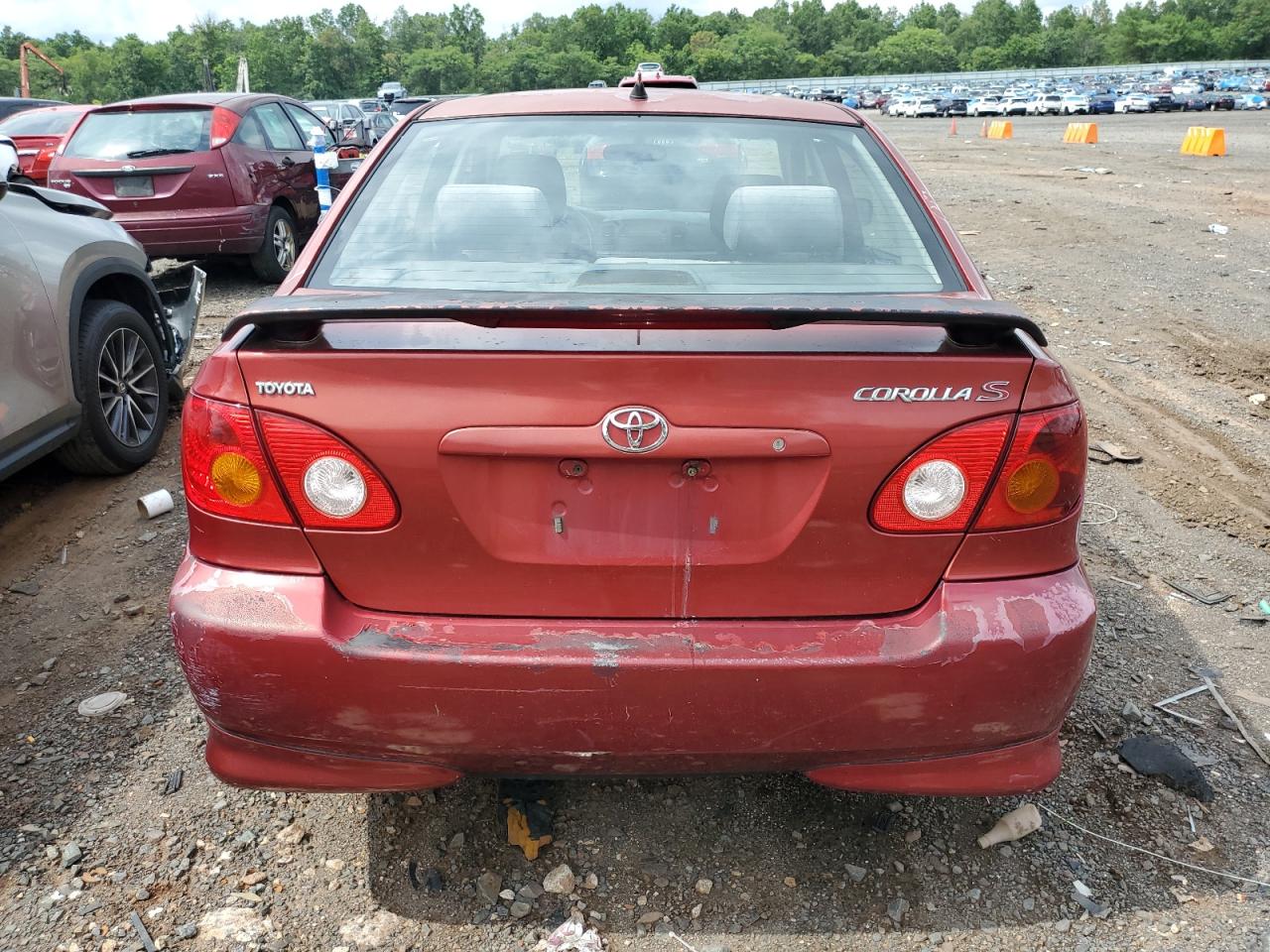2004 Toyota Corolla Ce VIN: 2T1BR32E14C246740 Lot: 63273624