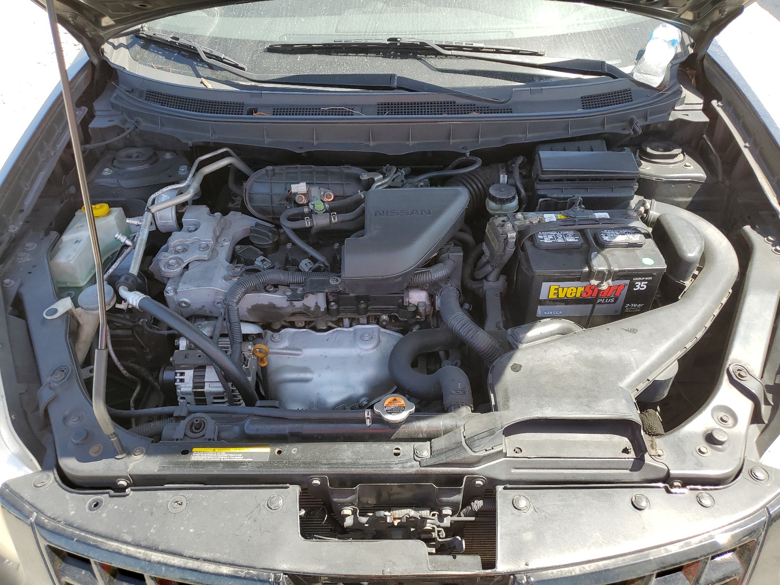 JN8AS58T68W002875 2008 Nissan Rogue S