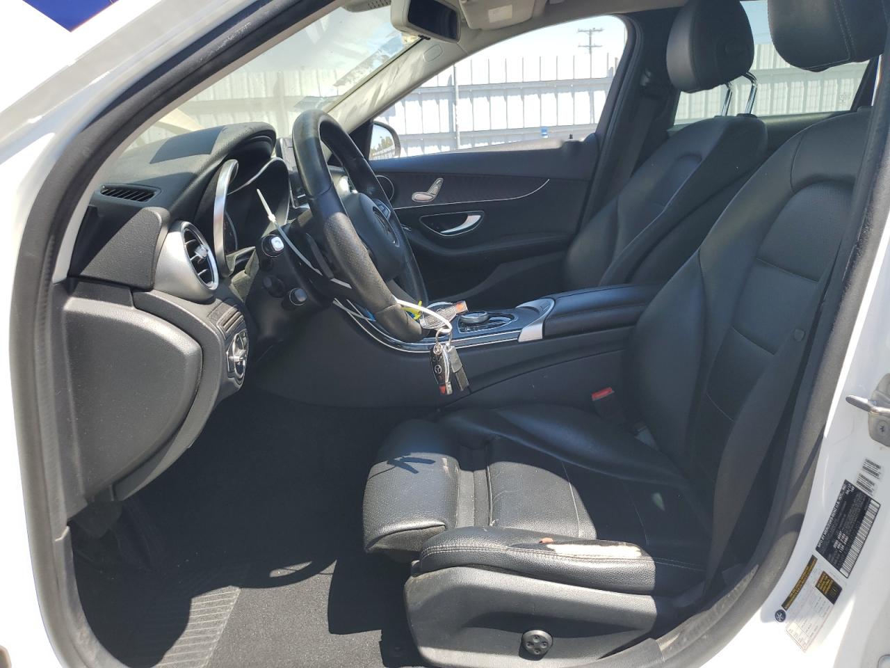 2017 Mercedes-Benz C 300 VIN: 55SWF4JB3HU222303 Lot: 63729954